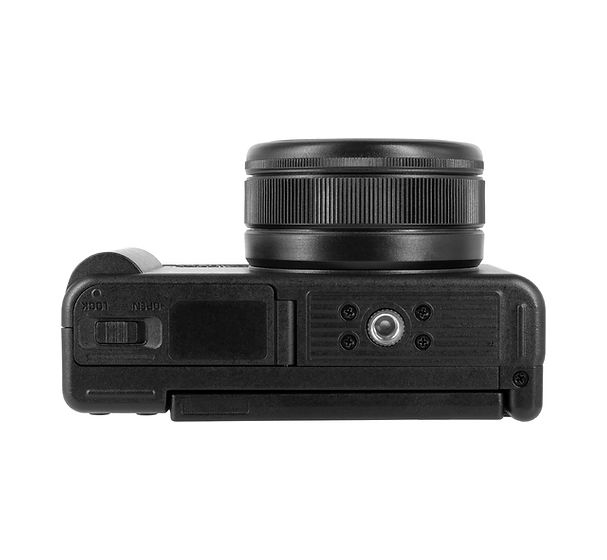 City 100  Kompaktkamera 3x Opt. Zoom  (Schwarz) 