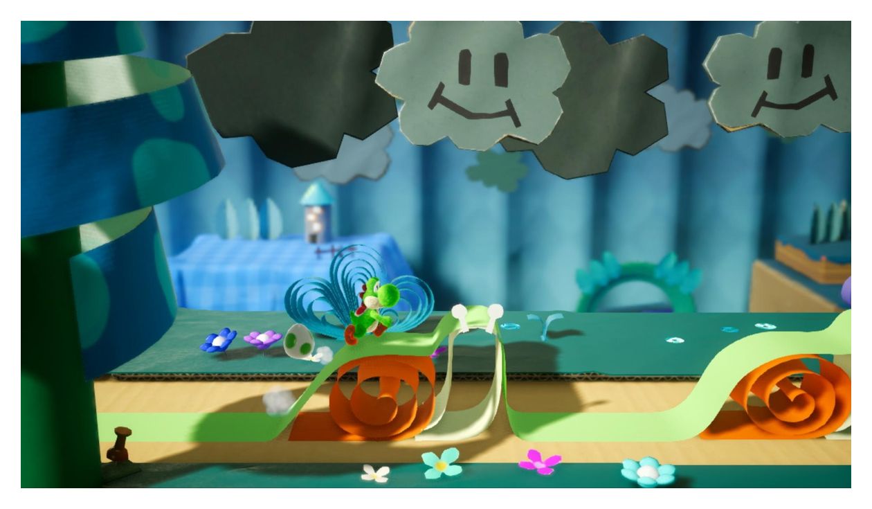 Yoshi´s Crafted World, Switch 