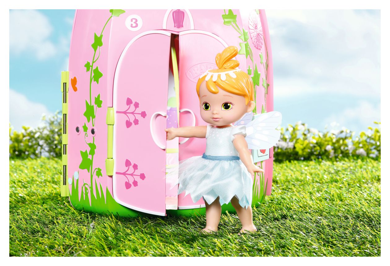 833803 BABY born Storybook Cottage 
