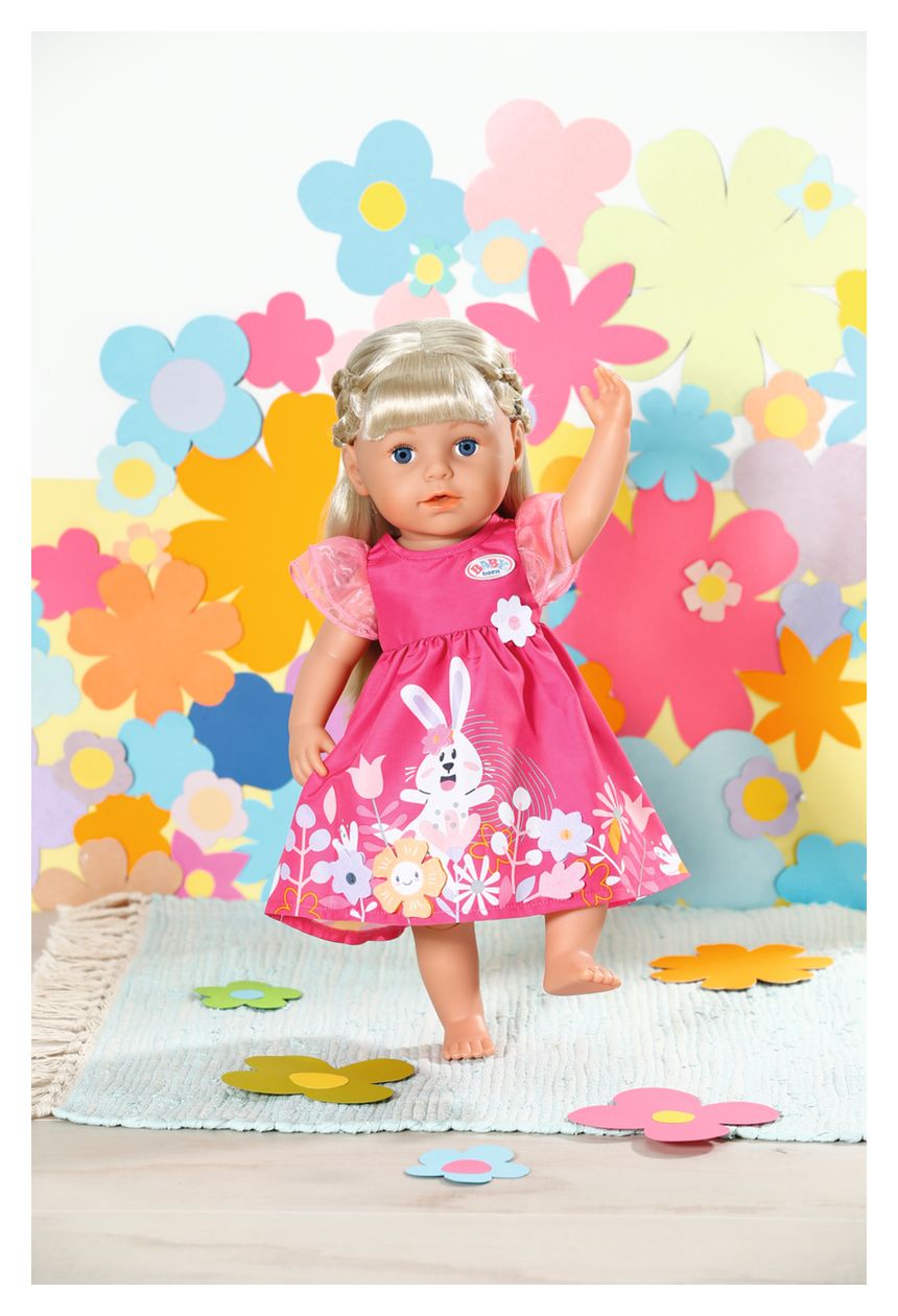 BABY born Blümchen  Puppenkleid 