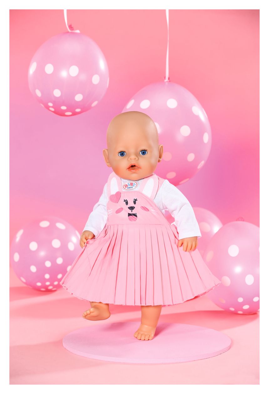 BABY born Häschen 43 cm  Puppenkleid 