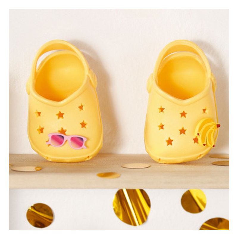BABY born Holiday mit Pins  Puppenschuhe 