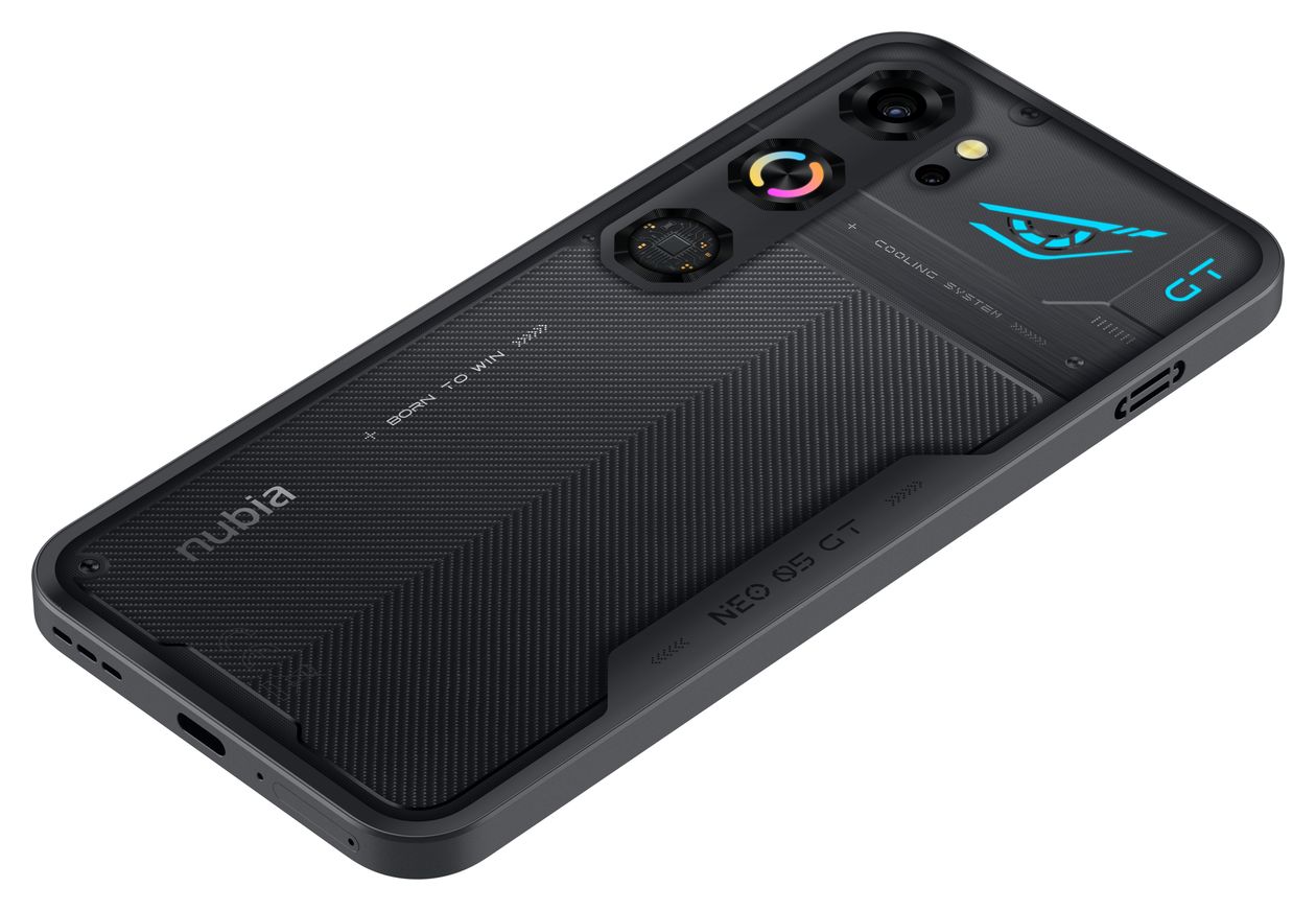 Neo 5 GT 256 GB 5G Smartphone 17,3 cm (6.8 Zoll) Android 50 MP Dual Kamera Dual Sim WiFi 6 (Phantom Black) 