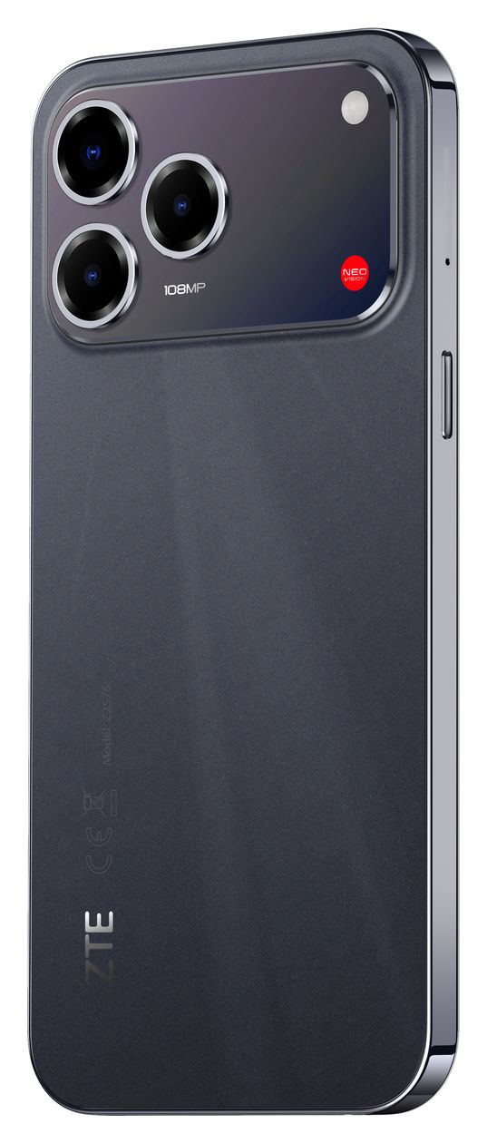 V80 Pro 256 GB 4G Smartphone 17,1 cm (6.75 Zoll) Android 108 MP Dreifach Kamera Dual Sim WiFi 5 (Feather Black) 