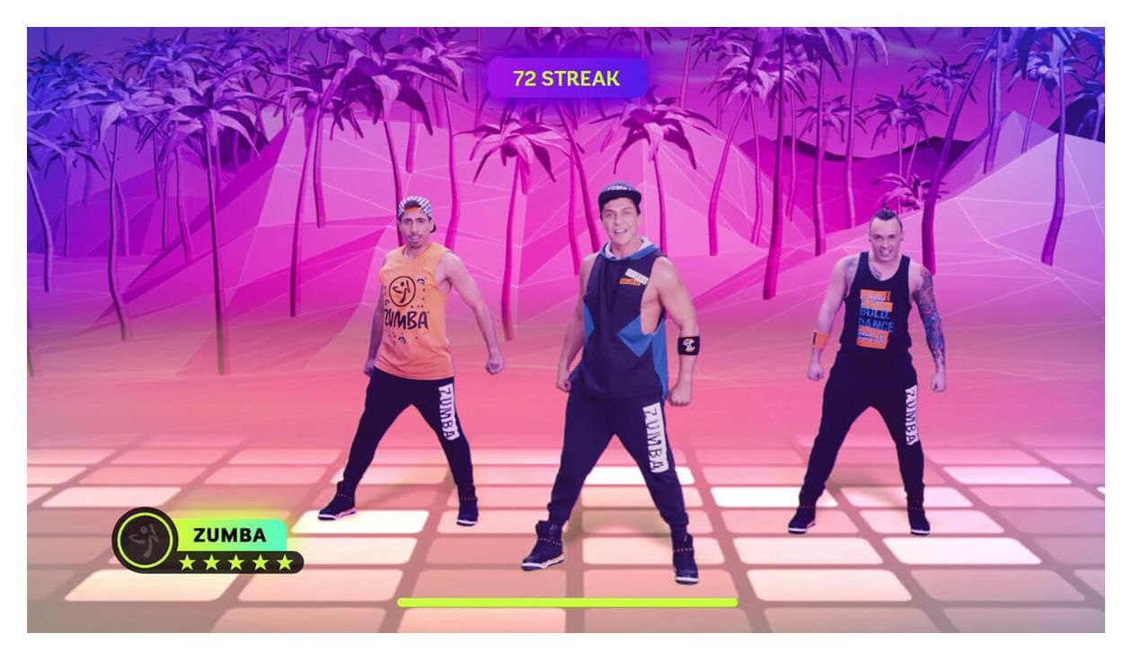 Zumba Burn It Up! (Nintendo Switch) 
