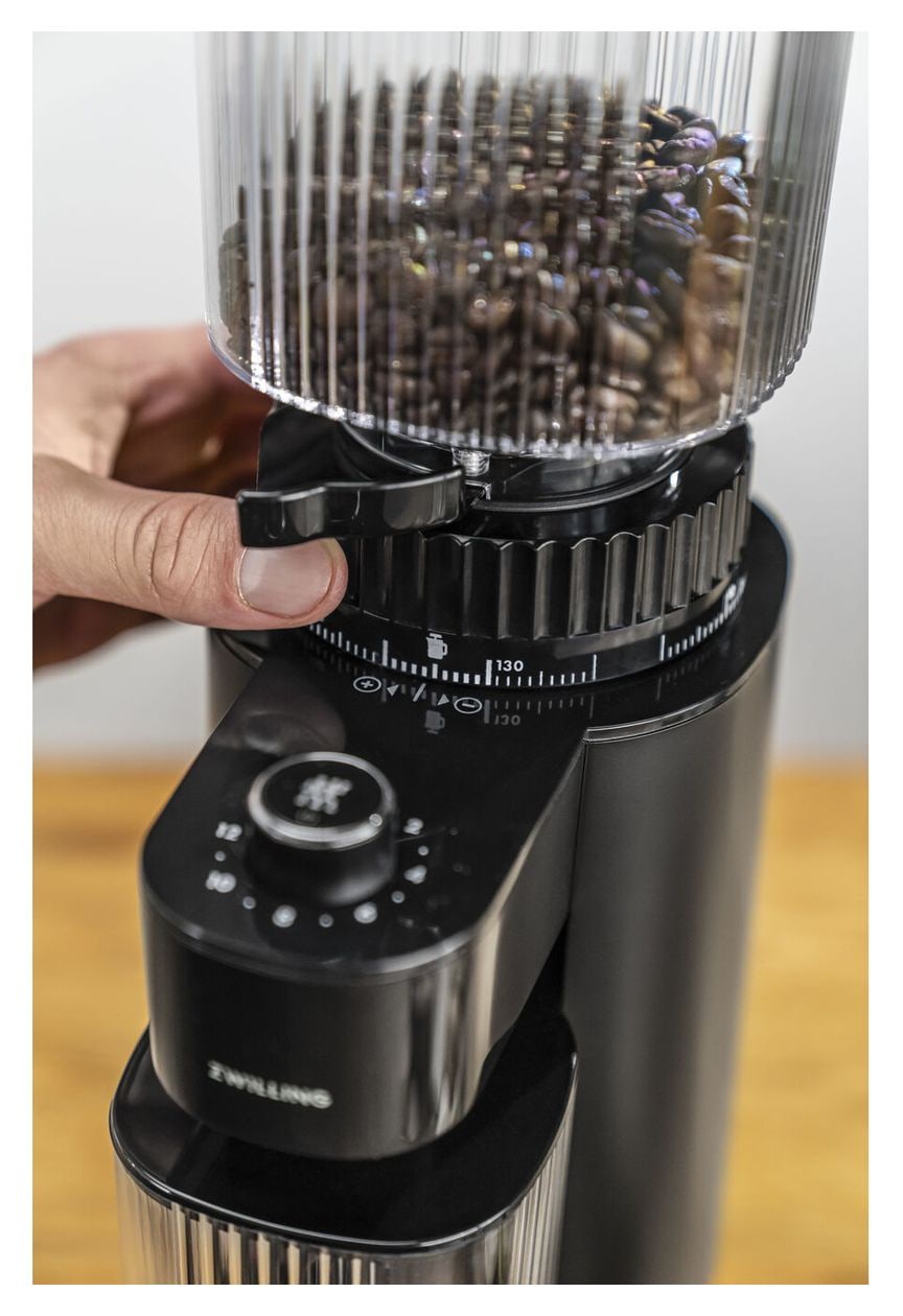 Enfinigy Kaffeemühle 135 W  (Schwarz) 