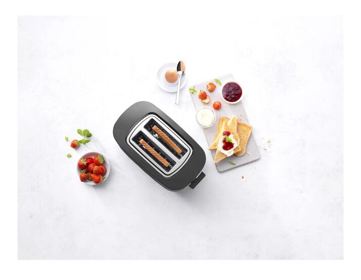 Enfinigy kurz Toaster 1800 W 2 Scheibe(n)  (Schwarz) 