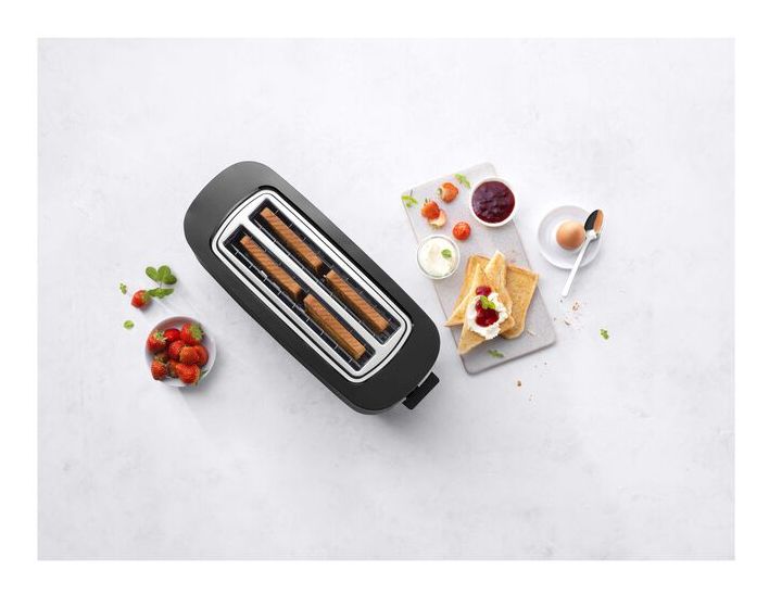 Enfinigy lang Toaster 1800 W 4 Scheibe(n)  (Schwarz) 