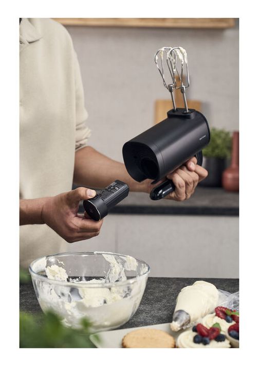 Xtend Kabelloses Handrührgerät Starter Set Handmixer 250 W 3 Stufen  (Schwarz) 