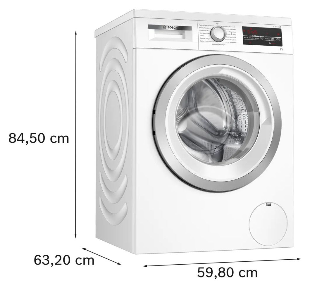 Serie 6 WUU28T49 9 kg Frontlader Waschmaschine 1400 U/min aquaStop Funktion 
