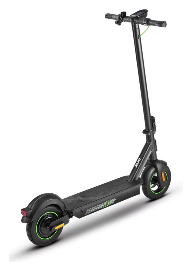 AES025 ES Series 5 500 W E-Scooter 16 Ah bis 60 km Reichweite 18,5 kg  (Schwarz) 