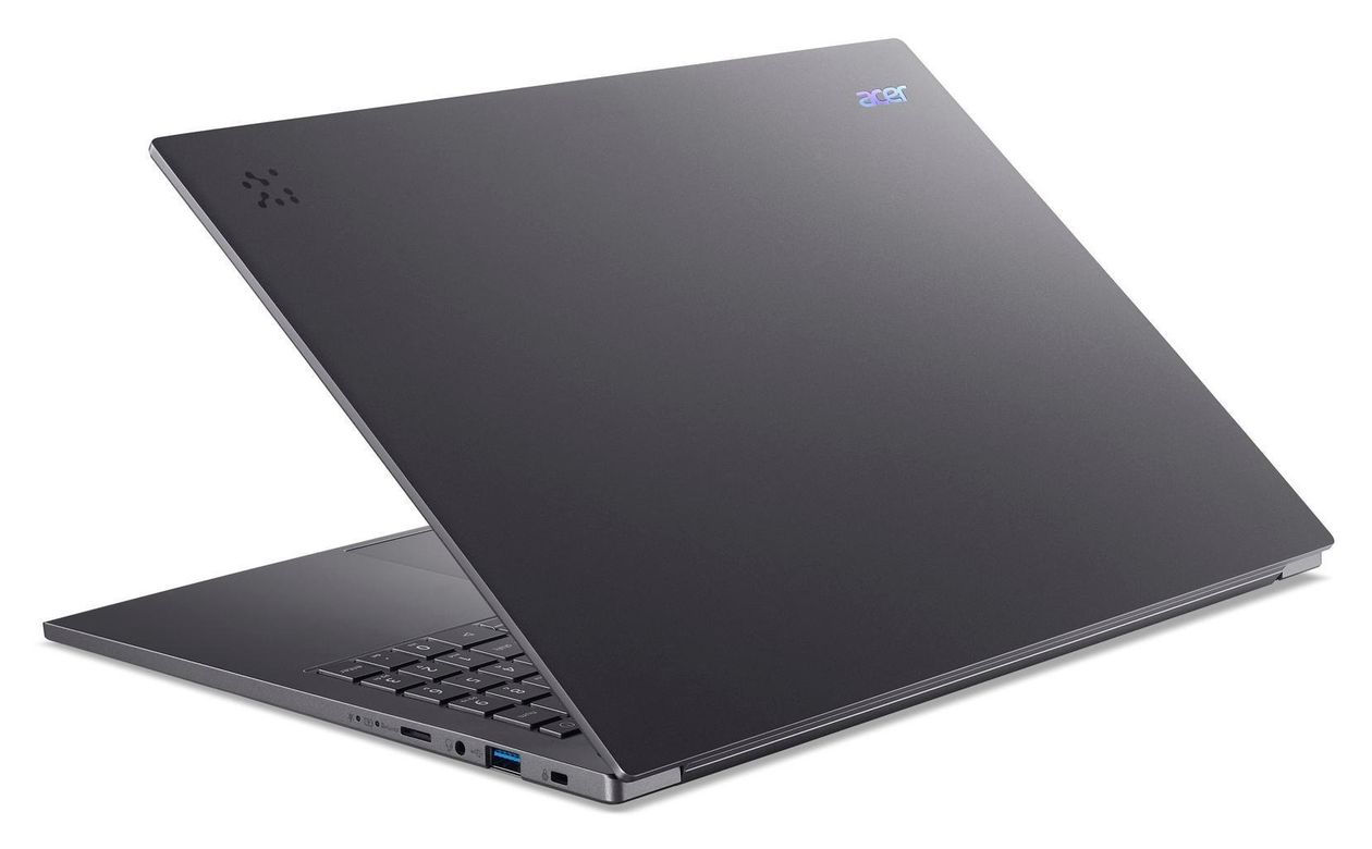 Aspire 16AI A16-61M-R014 WUXGA Notebook 40,6 cm (16 Zoll) 1920 x 1200 Pixel 16 GB Ram 1 TB SSD Windows 11 Home AMD Ryzen 7 max. 5 GHz intern  (Grau) 
