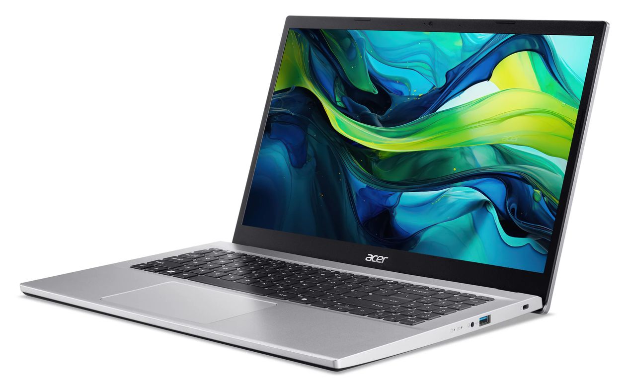 Aspire Go AG15-42P-R93Z Full HD Notebook 39,6 cm (15.6 Zoll) 1920 x 1080 Pixel 512 GB SSD Windows 11 Home AMD Ryzen 7 max. 4,5 GHz  (Silber) 