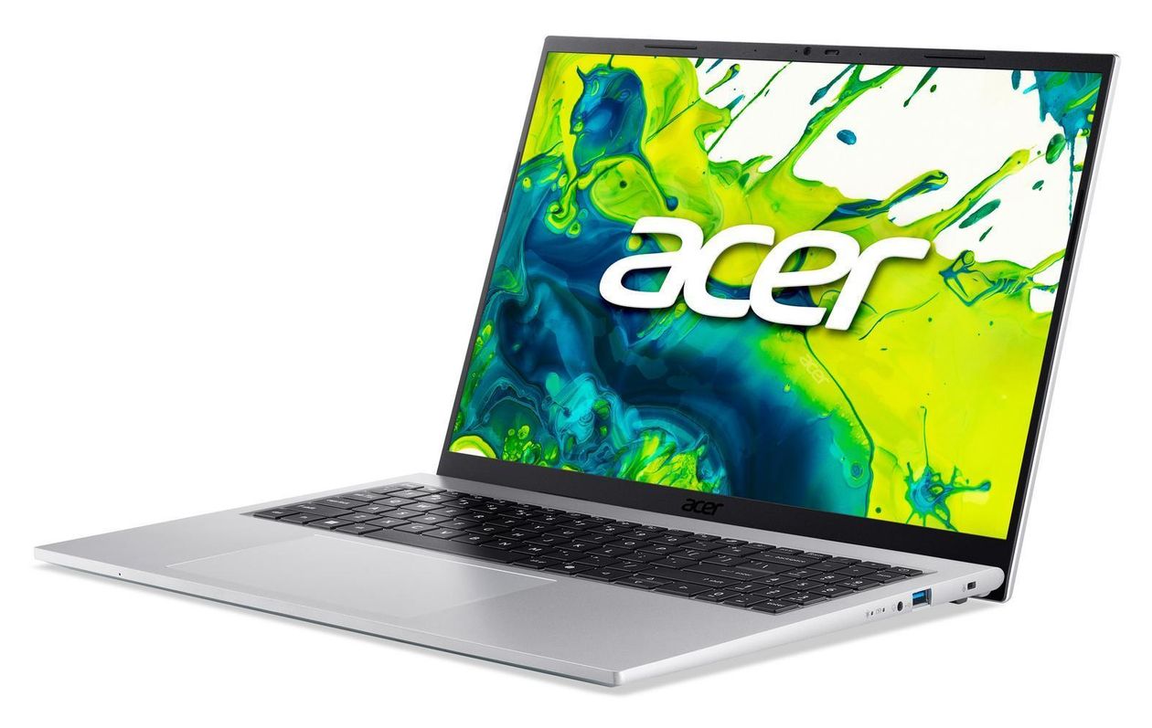 Aspire Go AG16-71P-97GF WUXGA Notebook 40,6 cm (16 Zoll) 1920 x 1200 Pixel 32 GB Ram 1 TB SSD Windows 11 Home Intel® Core™ i9 max. 5,4 GHz intern  (Silber) 