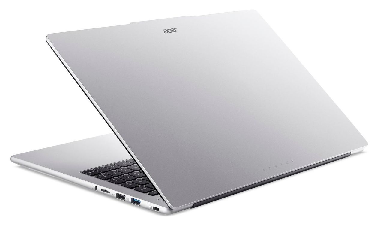 Aspire Lite AL15-45P-R19T Full HD Notebook 39,6 cm (15.6 Zoll) 1920 x 1080 Pixel 16 GB Ram 512 GB SSD Windows 11 Home AMD Ryzen 7 max. 4,5 GHz  (Silber) 