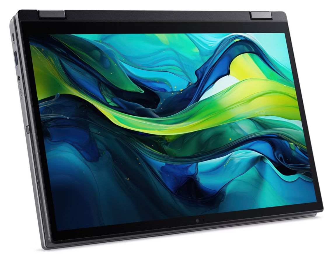 Aspire Spin ASP14-52MTN-75Q5 WUXGA Notebook 35,6 cm (14 Zoll) 1920 x 1200 Pixel 1 TB SSD Windows 11 Home Intel Core Ultra 7 max. 4,8 GHz  (Grau) 