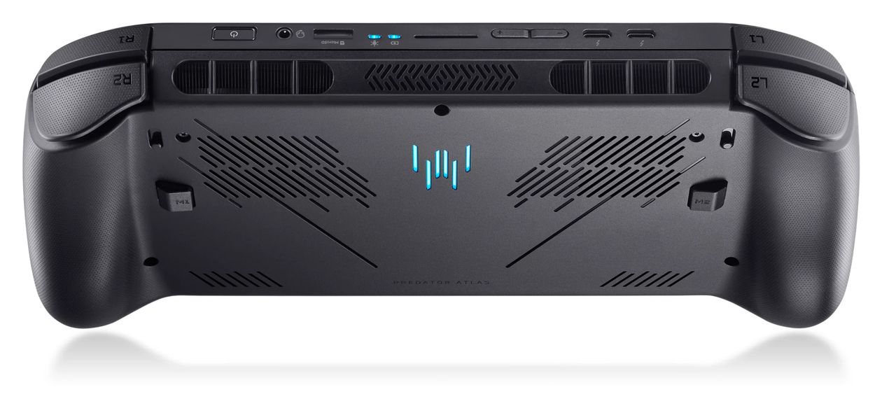 Predator Atlas 8 PA08-I51-G9Q2 Handheld-Spielekonsole   (Schwarz) 