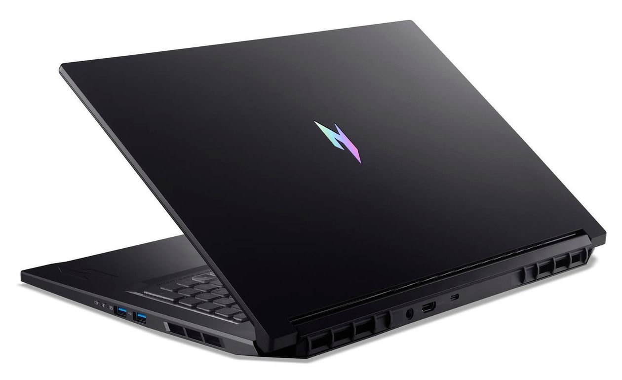 Nitro V AI ANV17-41-R1PD Full HD Notebook 43,9 cm (17.3 Zoll) 32 GB RAM 1 TB SSD Windows 11 Home AMD Ryzen 7 NVIDIA GeForce RTX 5070  (Schwarz) 