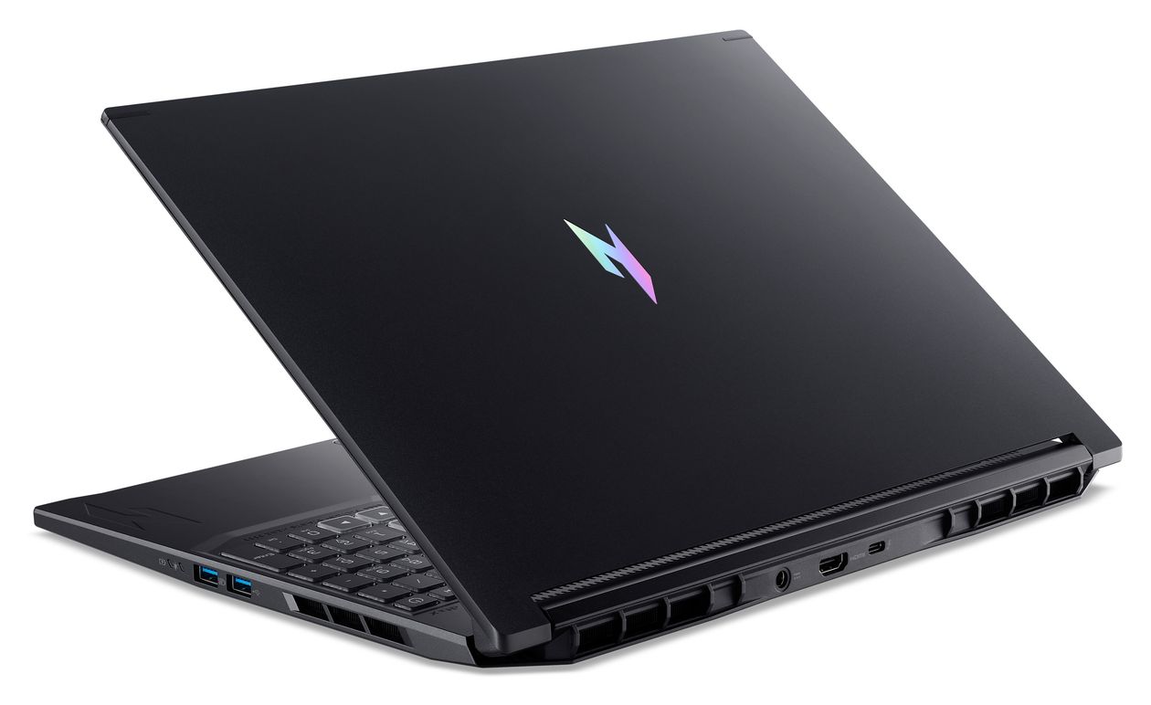 Nitro V ANV16S-71-77SA WQXGA Notebook 40,6 cm (16 Zoll) 2560 x 1600 Pixel 16 GB Ram 1 TB SSD Windows 11 Home Intel Core 7 max. 5,2 GHz NVIDIA GeForce RTX 5070  (Schwarz) 