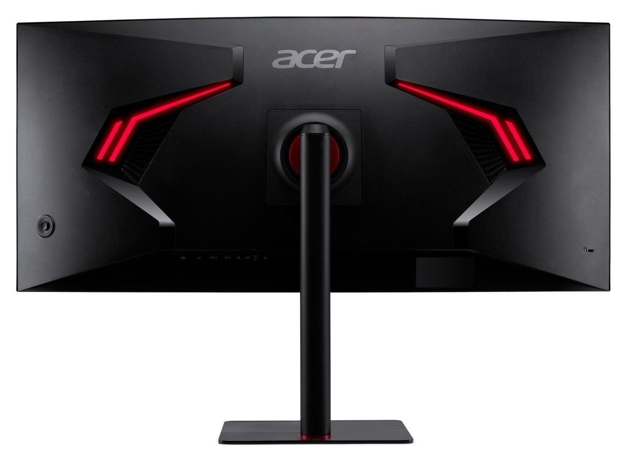 Nitro XV345CURX0BMIIPPHX Monitor 86,4 cm (34 Zoll) 21:9 0,5 ms 250 cd/m²  (Schwarz) 