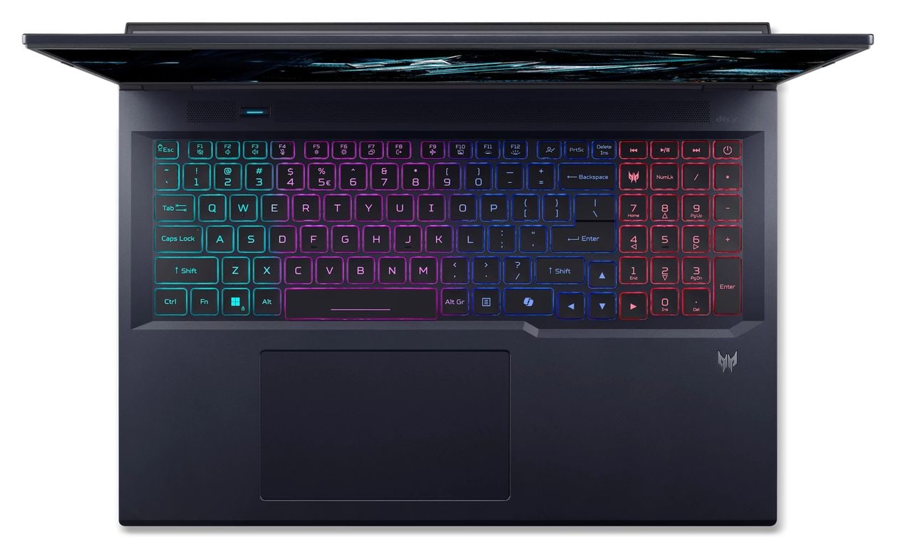 Predator Helios Neo AI PHN18-I71-925X WQXGA Notebook 45,7 cm (18 Zoll) 2560 x 1600 Pixel 32 GB Ram 1 TB SSD Windows 11 Home Intel Core Ultra 9 max. 5,5 GHz NVIDIA GeForce RTX 5070  (Schwarz) 
