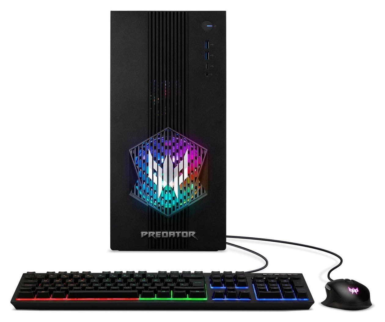 Predator Orion 3000 PO3-665 PC 4,9 GHz Intel Core 5 16 GB Ram 512 GB SSD Windows 11 Home NVIDIA GeForce RTX 5060 