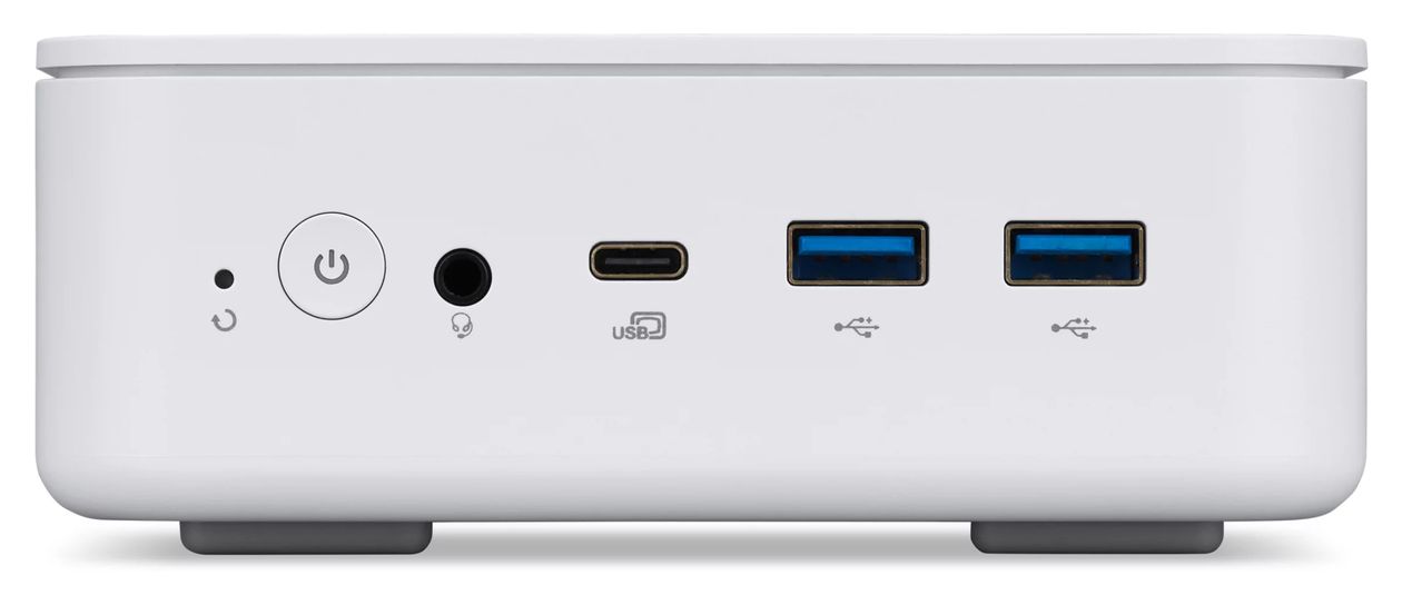 Revo RB102 Mini-PC 2,3 GHz AMD Ryzen 5 8 GB Ram 512 GB SSD Windows 11 Home 