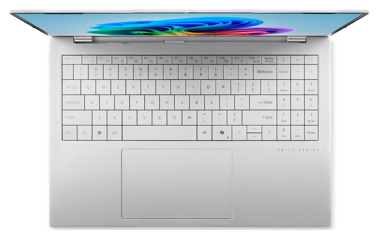 Swift Air SFA16-61M-R1FY WUXGA Notebook 40,6 cm (16 Zoll) 32 GB RAM 1 TB SSD Windows 11 Home AMD Ryzen 5  (Silber) 
