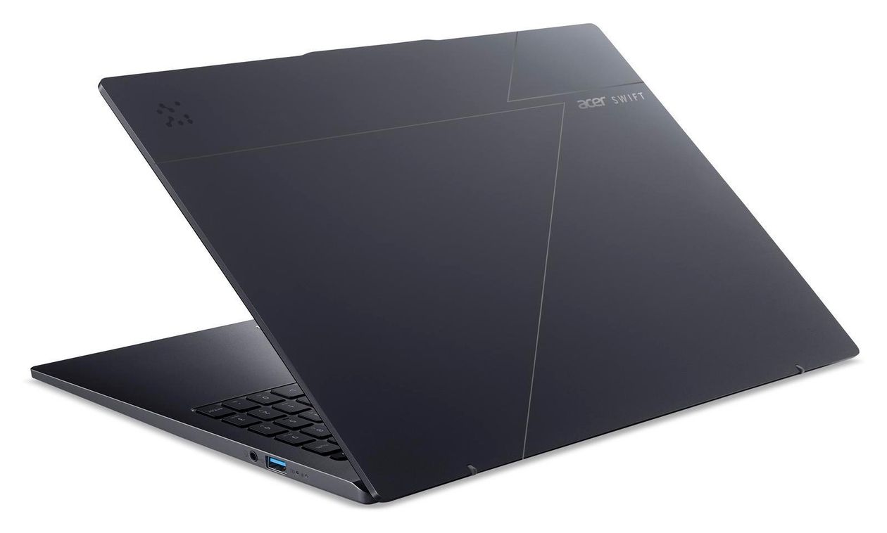 Swift Go AI SFG16-61-R3BU WUXGA+ Notebook 40,6 cm (16 Zoll) 2048 x 1280 Pixel 1 TB SSD Windows 11 Home AMD Ryzen 7 max. 5 GHz  (Grau) 