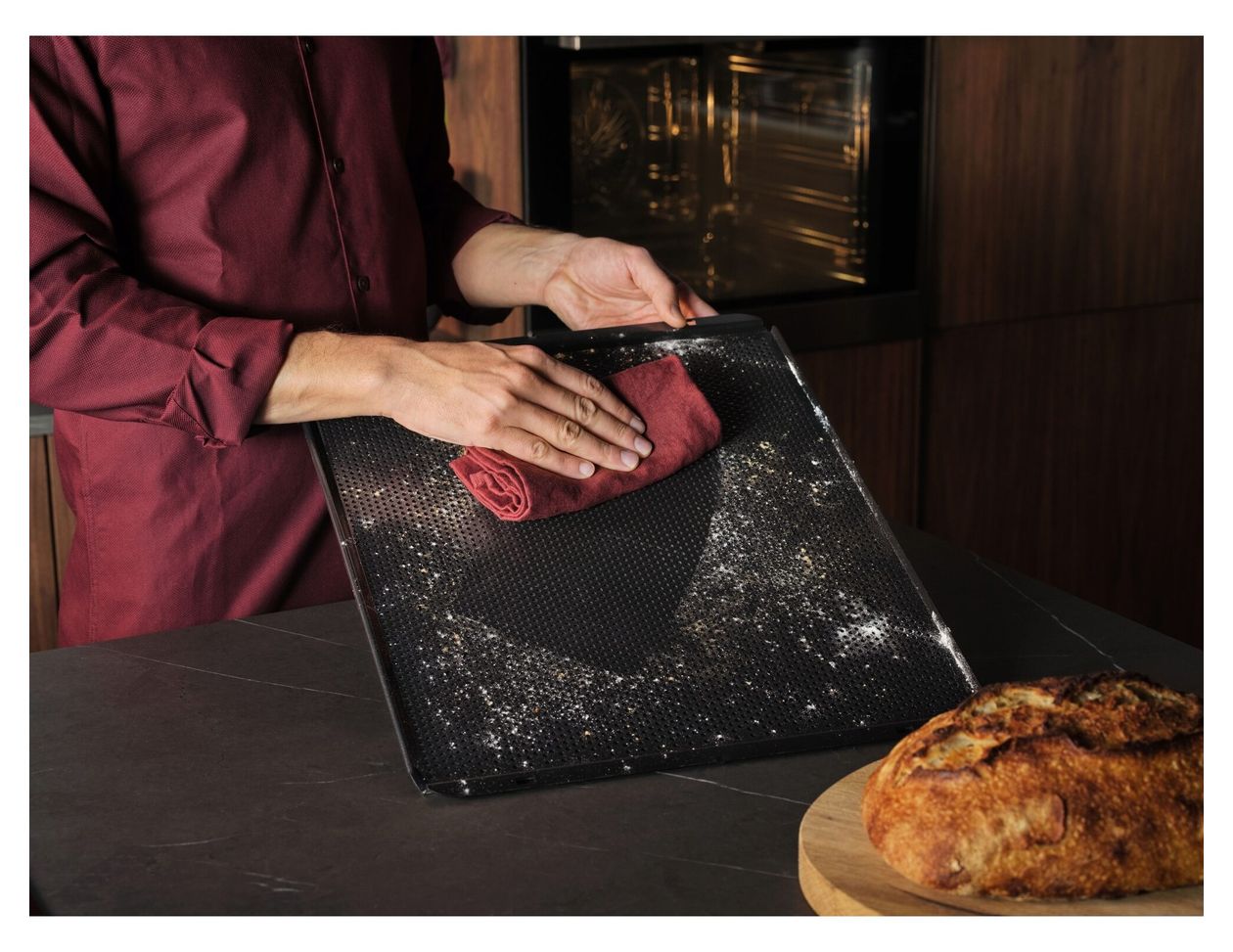 A1OOEC03 perforiertes Patisserie-Backblech 