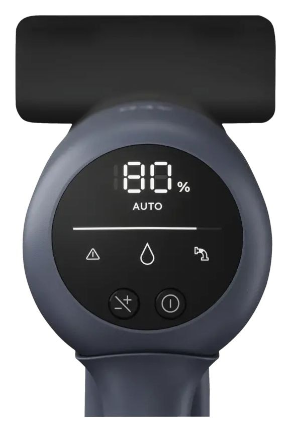AP72AB2EPP Handstaubsauger Beutellos bis 40 min Laufzeit 21,6 V HEPA  (Dunkelblau) 