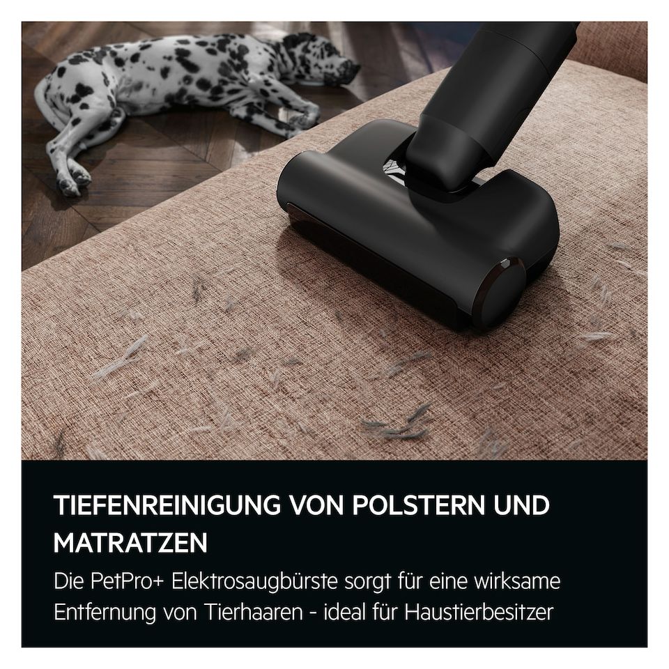 AP83A25XNX Ultimate 8000 Handstaubsauger Beutellos bis 90 min Laufzeit 25,2 V  (Grau) 