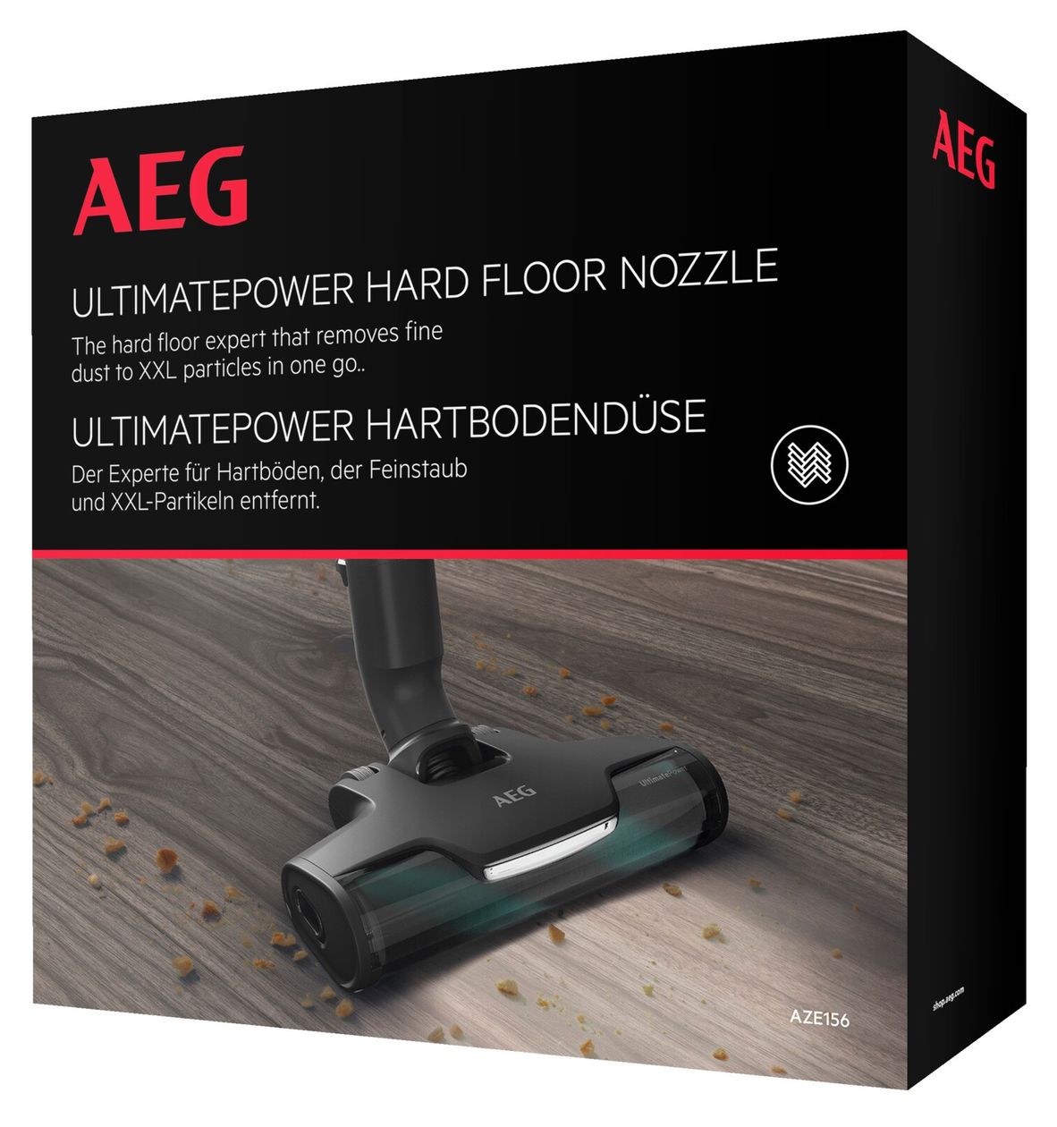AZE156 Ultimatepowero Hartbodendüse 