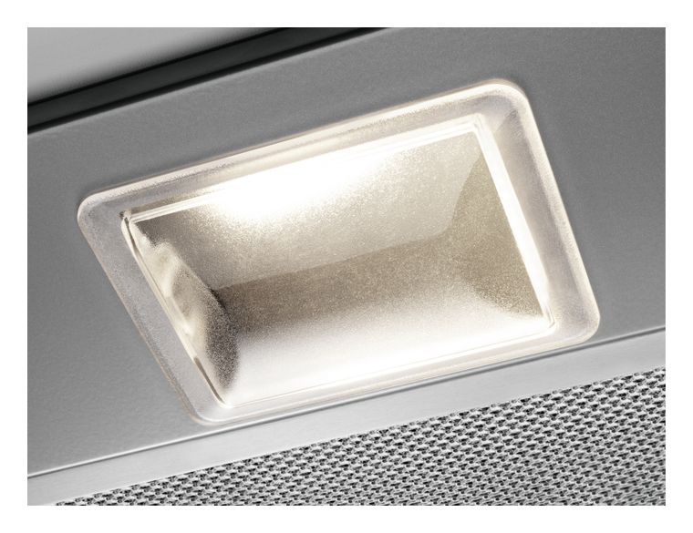 DGB3523S Dunstabzugshaube/Esse Decke 52 cm (Aluminium) 