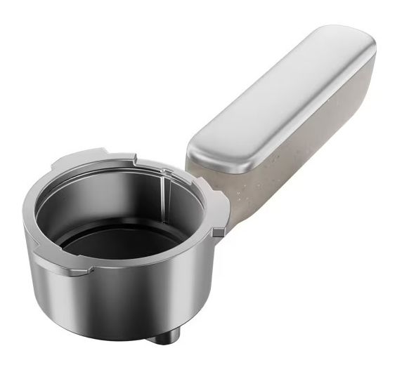 EC7-1-6BO Design Collection Siebträger Kaffeemaschine 1250 W  (Schwarz) 