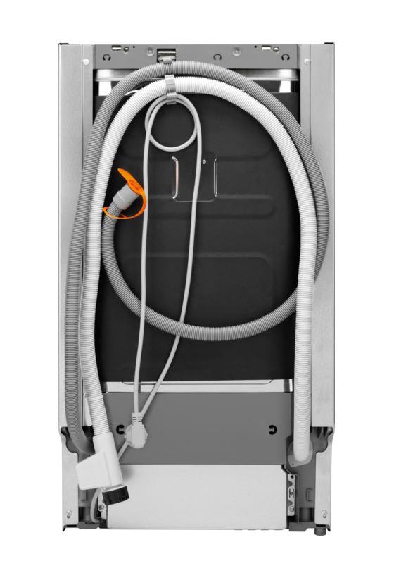 FEE73407ZM 45 cm Geschirrspüler teilintegriert (ohne Front) Leise 9 Maßgedecke aquaStop Funktion Auto Open 