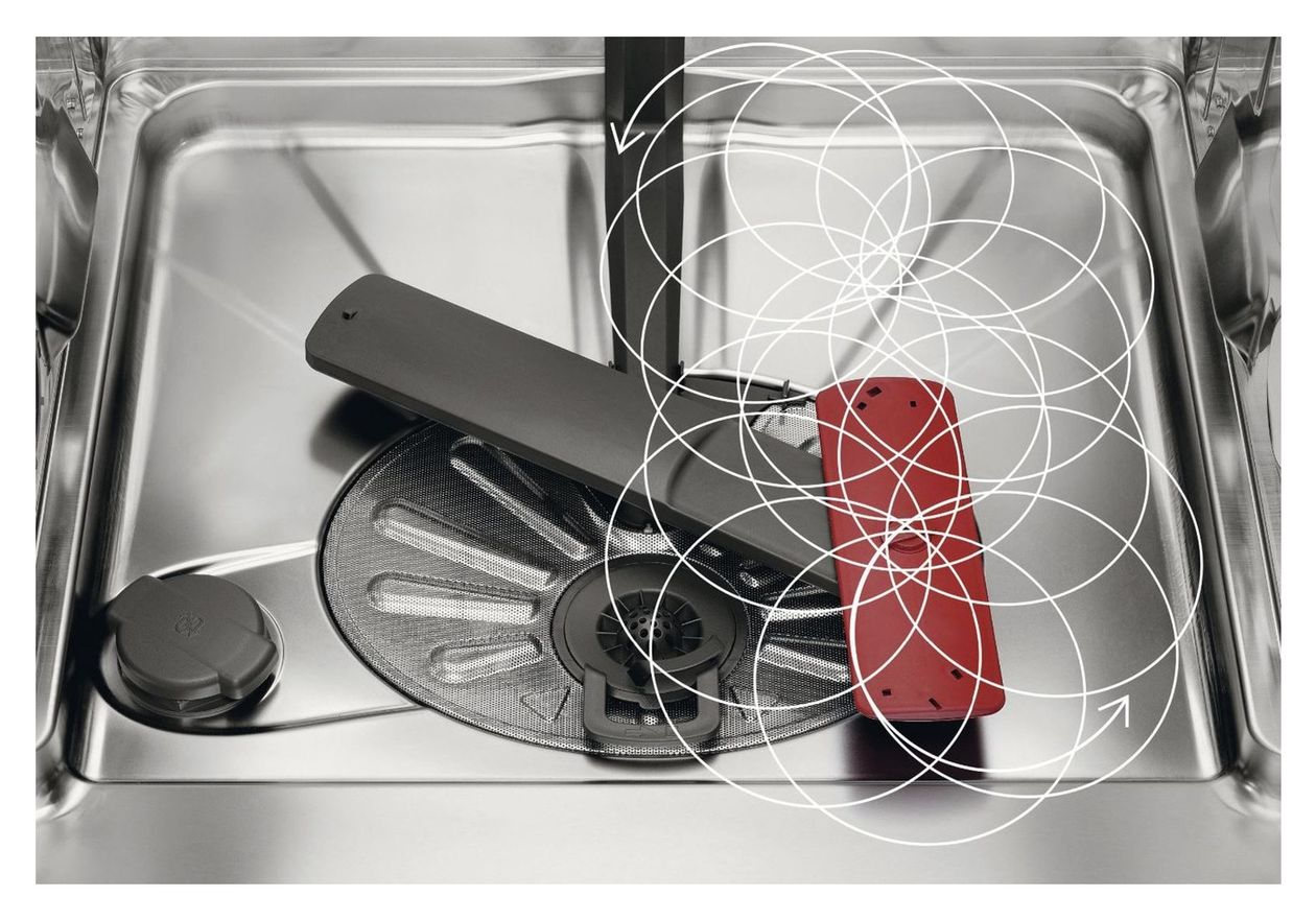 FFB73527ZM 45 cm Geschirrspüler freistehend Leise 10 Maßgedecke aquaStop Funktion Auto Open 