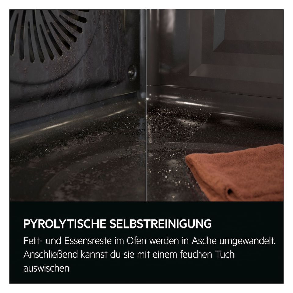 OA5PE42AB Einbauherd (ohne Kochfeld) groß EEK: A+ AutoClean 