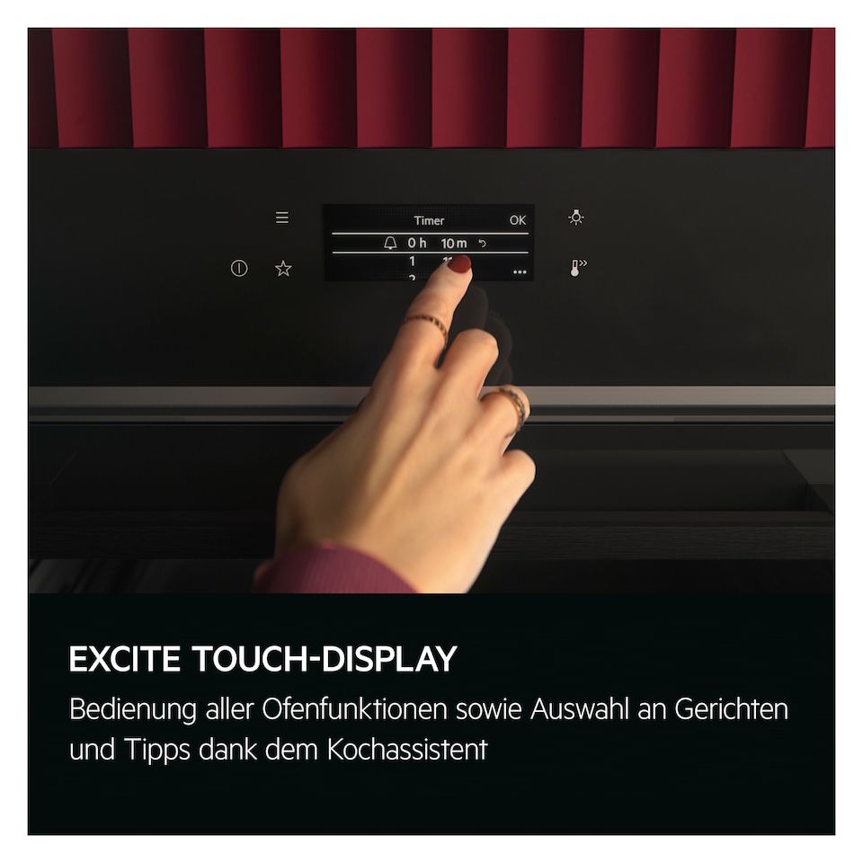 OE7P621AK Einbauherd (ohne Kochfeld) groß EEK: A++ AutoClean 
