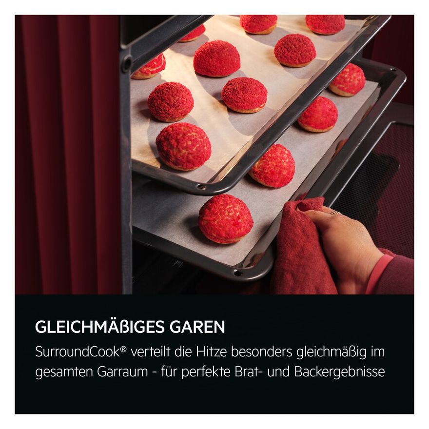 Serie 5000 OU5PB41FSM Einbaubackofen groß Dampfgaren AutoClean 