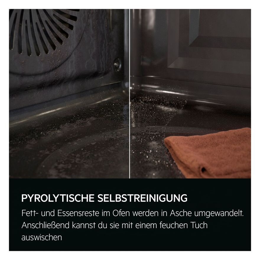 Serie 5000 TA5PB53FAB Einbaubackofen groß Dampfgaren AutoClean 