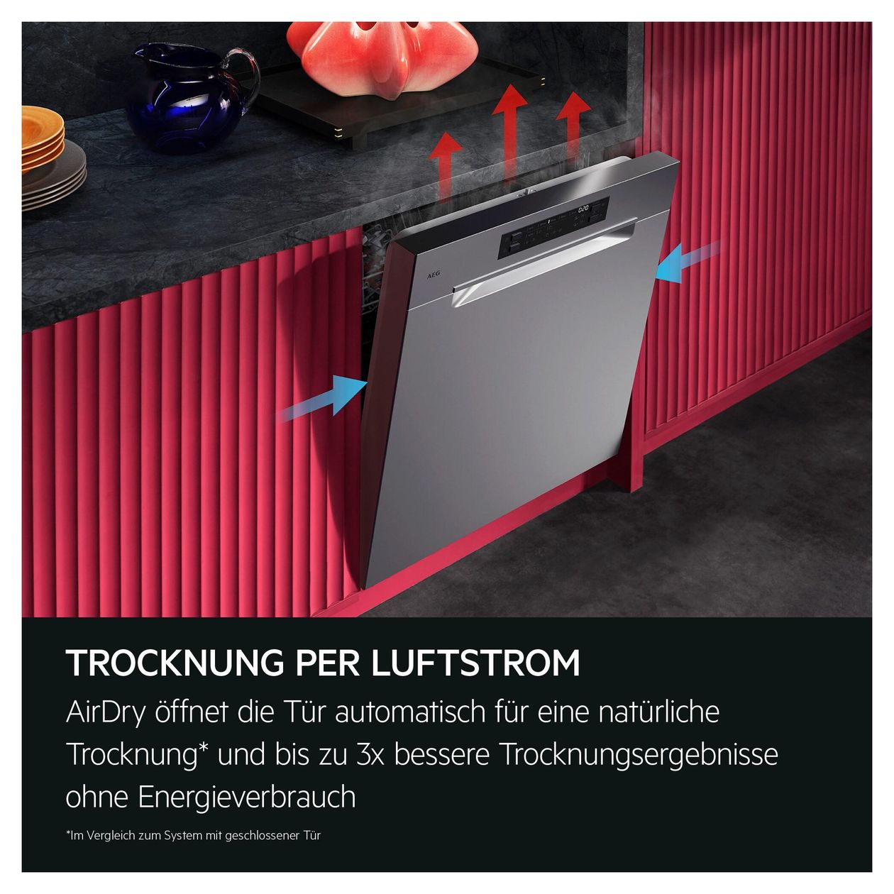 Serie 6000 GU6200B1EXM 60 cm Geschirrspüler unterbaufähig Leise 13 Maßgedecke aquaStop Funktion Auto Open 