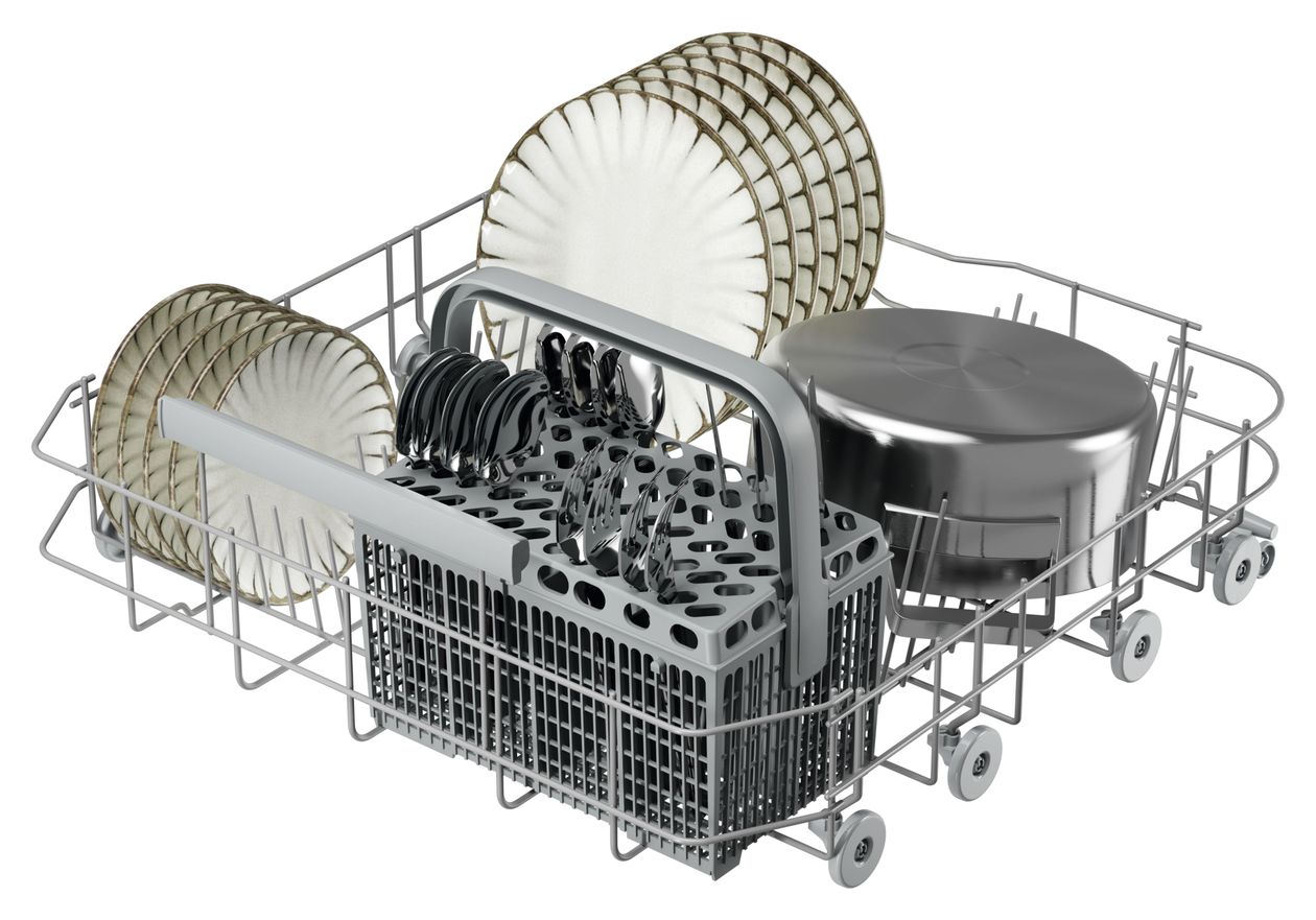 Serie 6000 GU620C1SFM 60 cm Geschirrspüler unterbaufähig Leise 13 Maßgedecke aquaStop Funktion Auto Open 