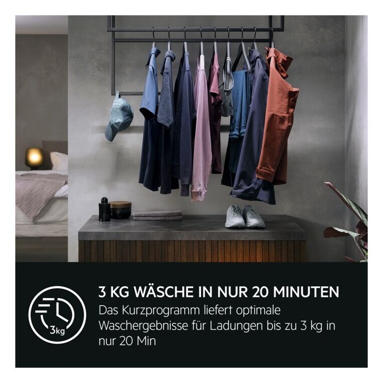 Serie 6000 LR7EW75619 11 kg Frontlader Waschmaschine 1600 U/min 