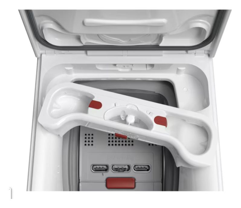 Serie 6000 LTR6TL601EX 6 kg Toplader Waschmaschine 1100 U/min 