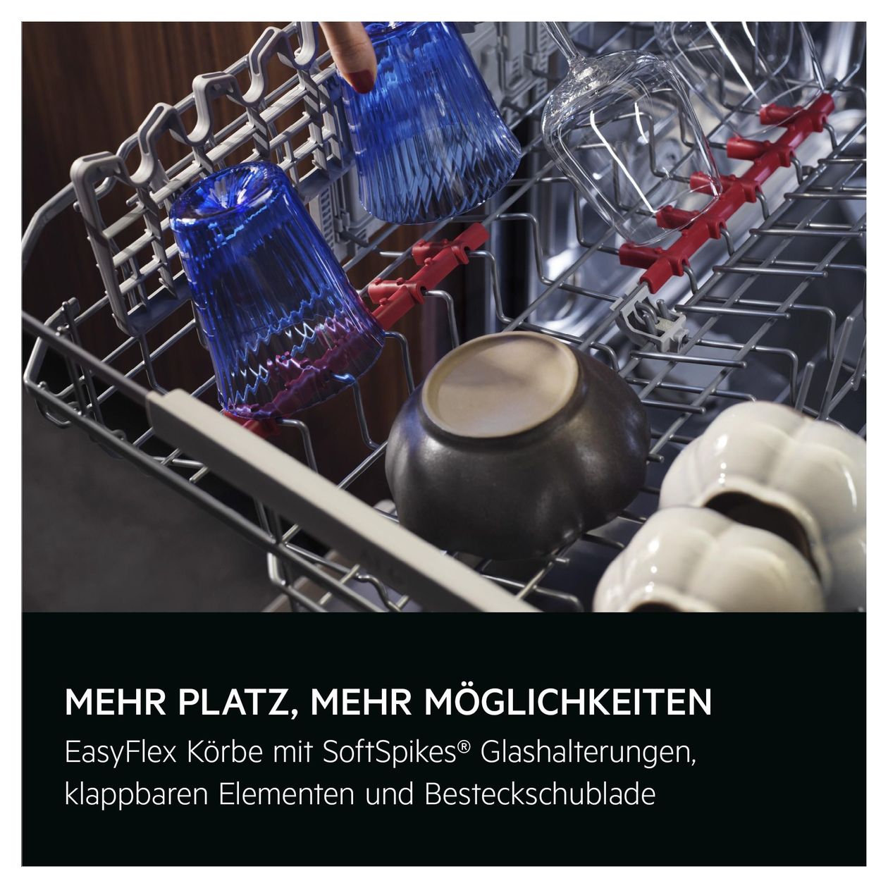 Serie 7000 GT7201A2EXM 60 cm Geschirrspüler teilintegriert (ohne Front) Leise 14 Maßgedecke aquaStop Funktion Auto Open 