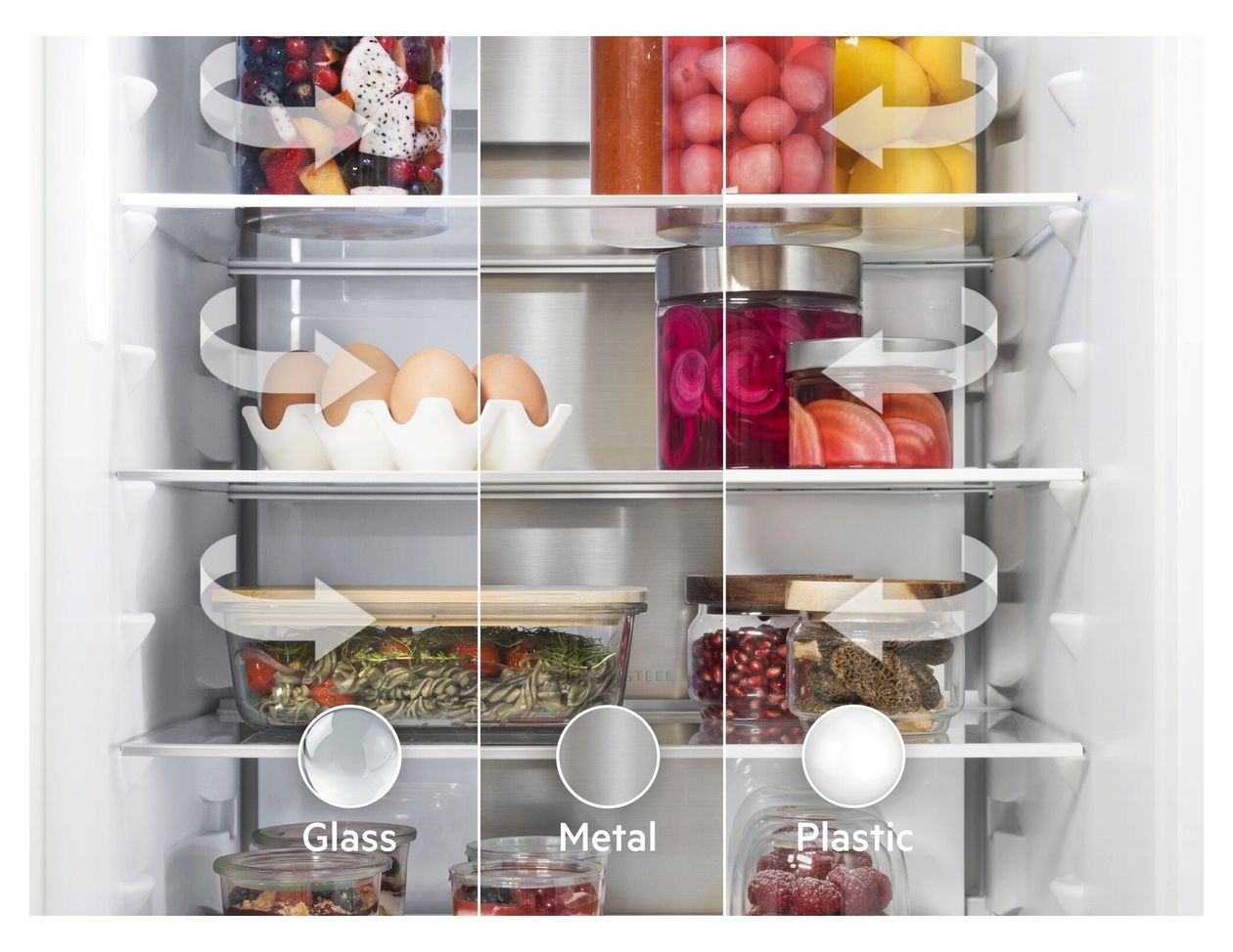 Serie 7000 TC7CS181DS 186 l / 62 l 178 cm Einbau Kühl-/Gefrierkombination 173 kWh 