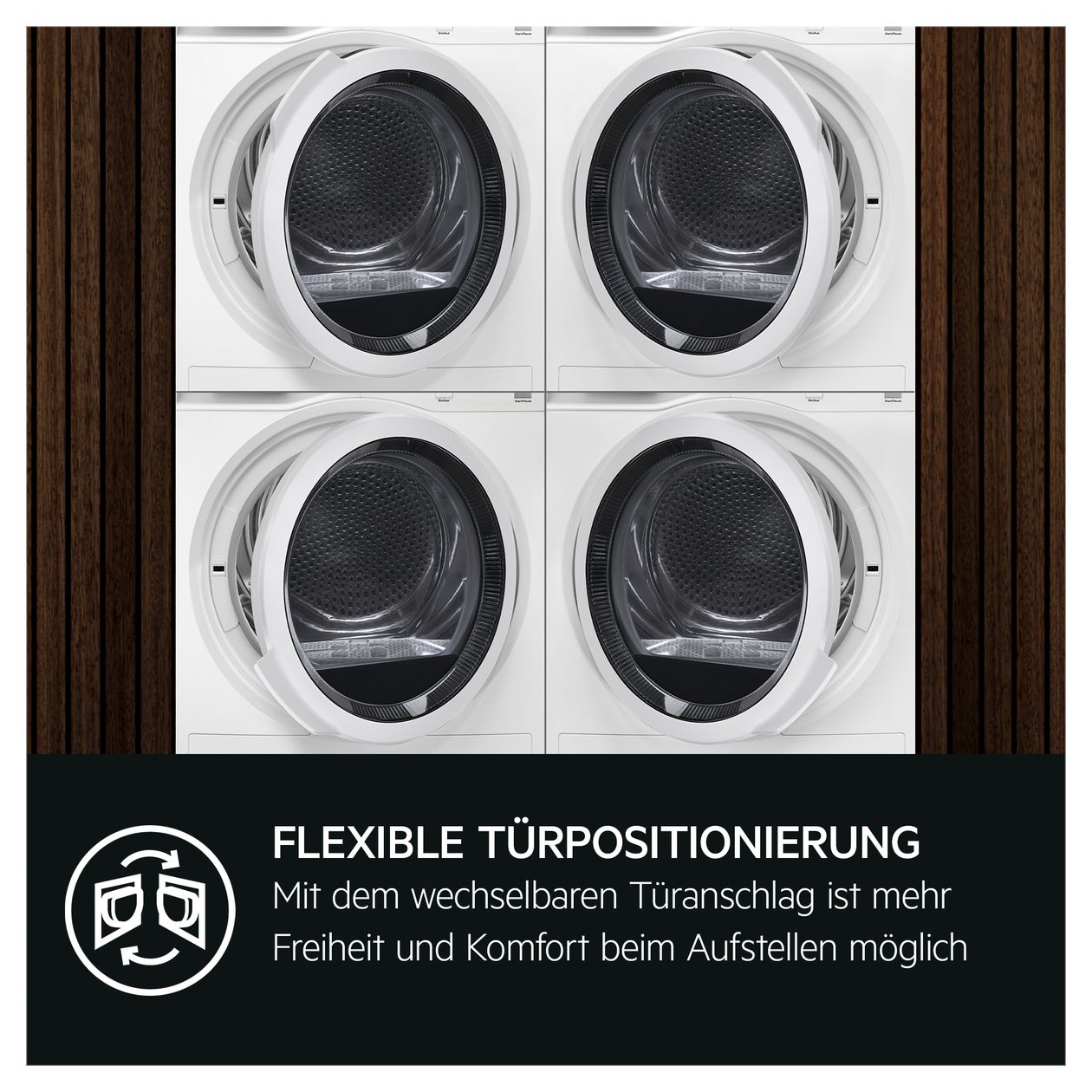 Serie 7000 TR7T50589 Wärmepumpen Trockner Frontlader 