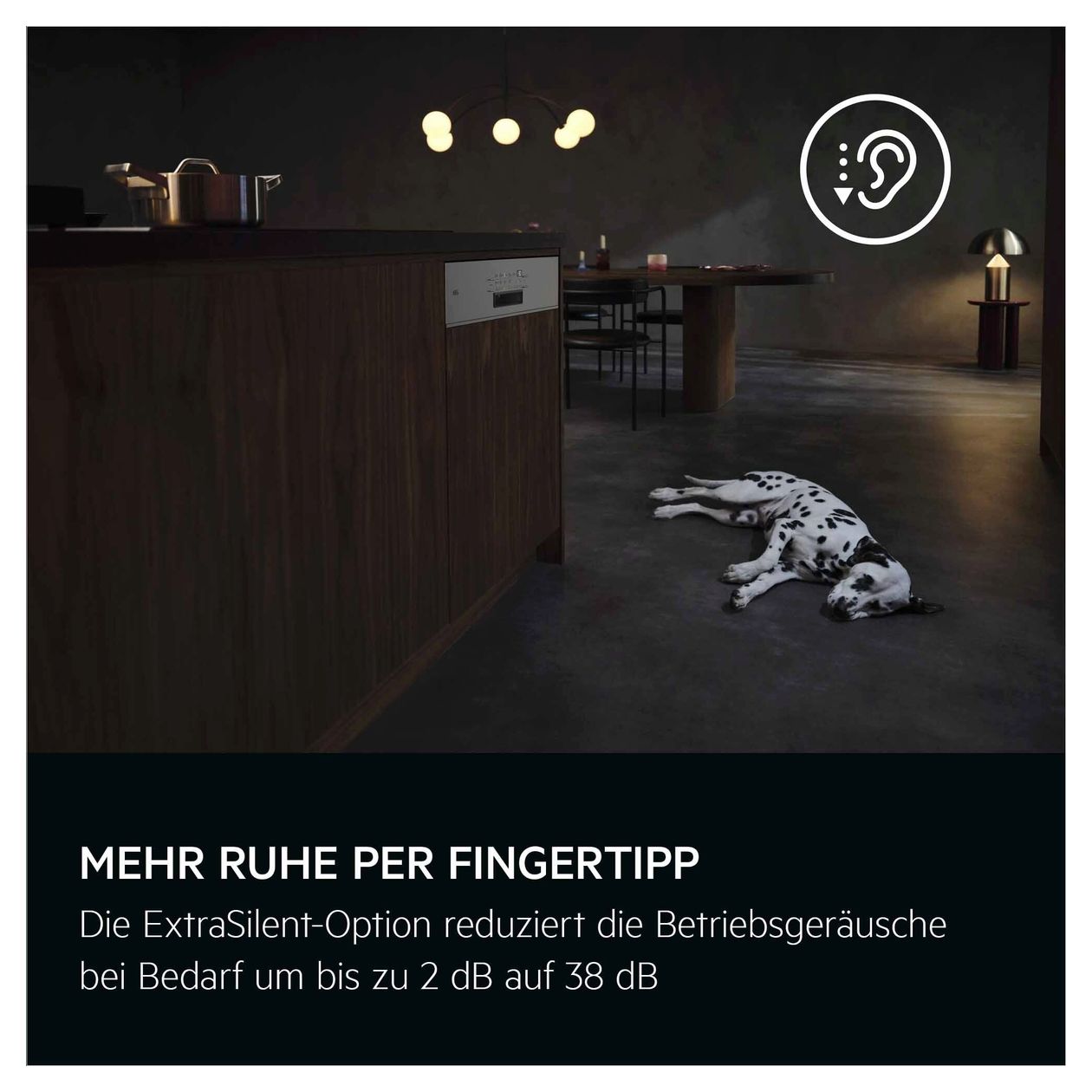 Serie 8000 GT8205ASFM 60 cm Geschirrspüler teilintegriert (ohne Front) Sehr leise 14 Maßgedecke aquaStop Funktion Auto Open 