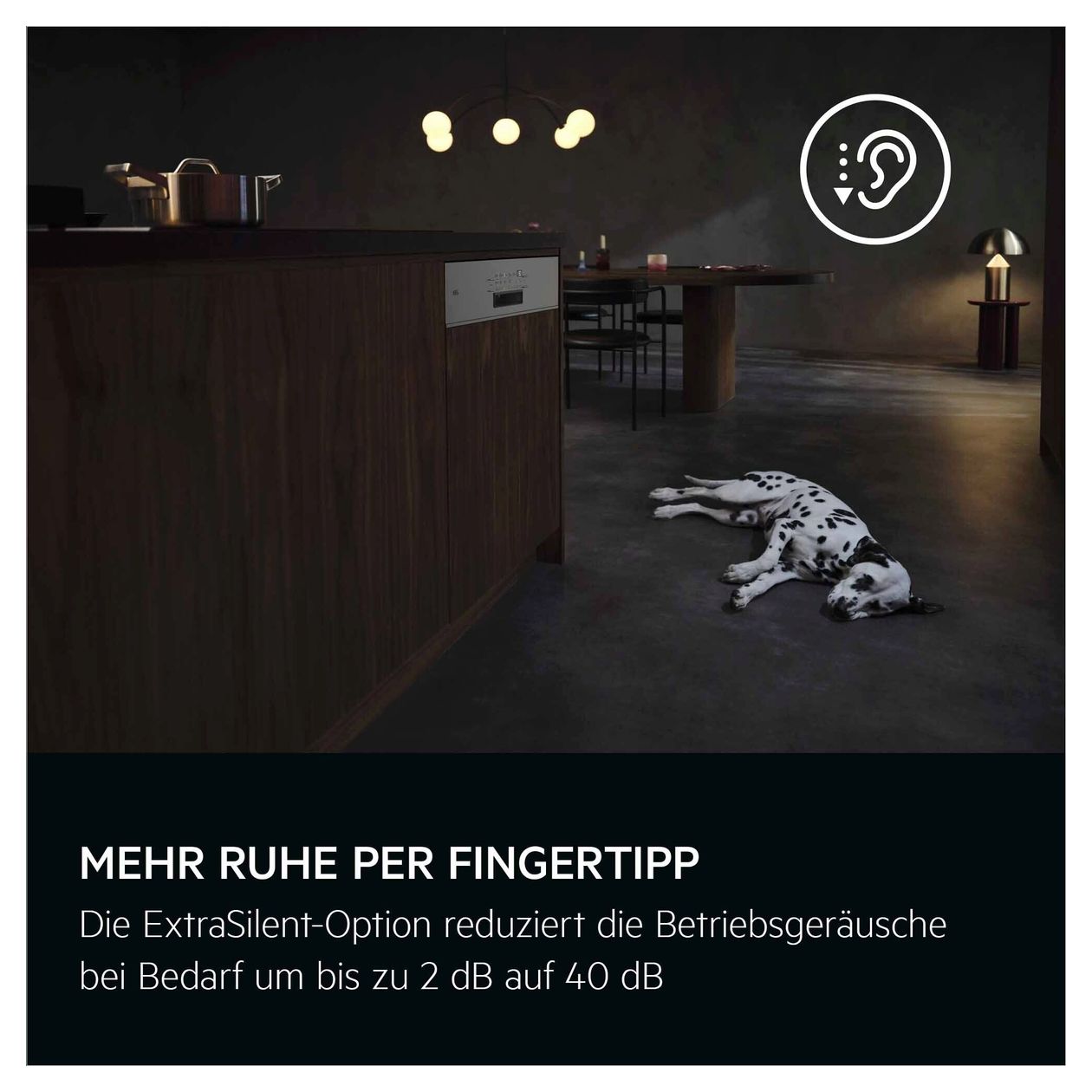 Serie 8000 GT8205BSFM 60 cm Geschirrspüler teilintegriert (ohne Front) Sehr leise 14 Maßgedecke aquaStop Funktion Auto Open 